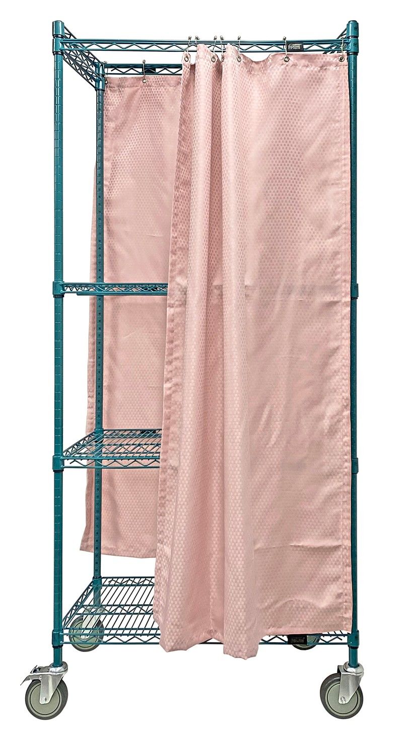 3366PC 33&quot; X 66&quot; Privacy Curtain With Rings