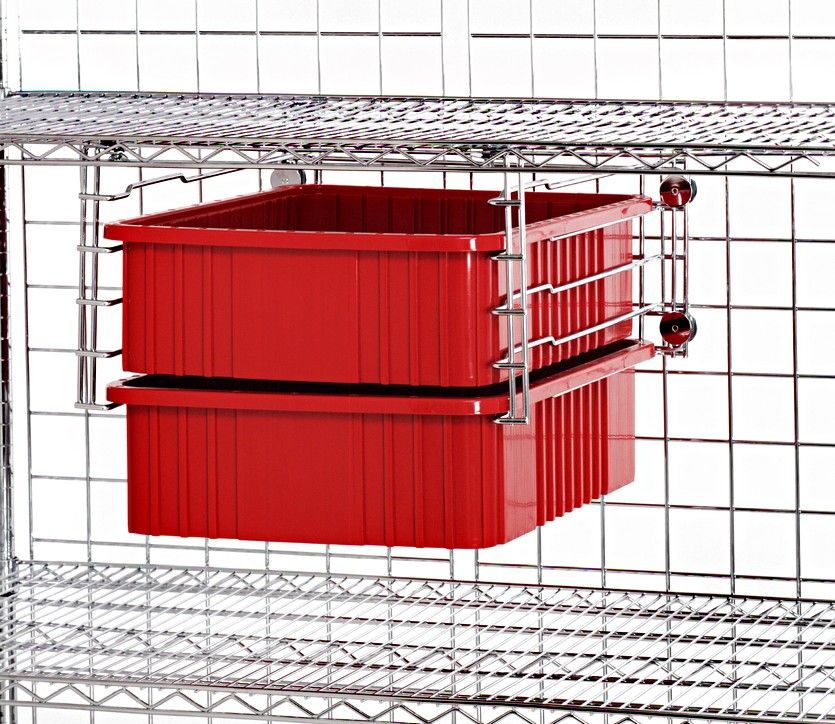 DDS-24 - Double bin drawer slide