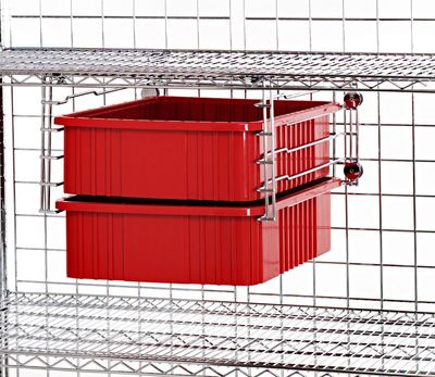 DDS-24 - Double bin drawer slide