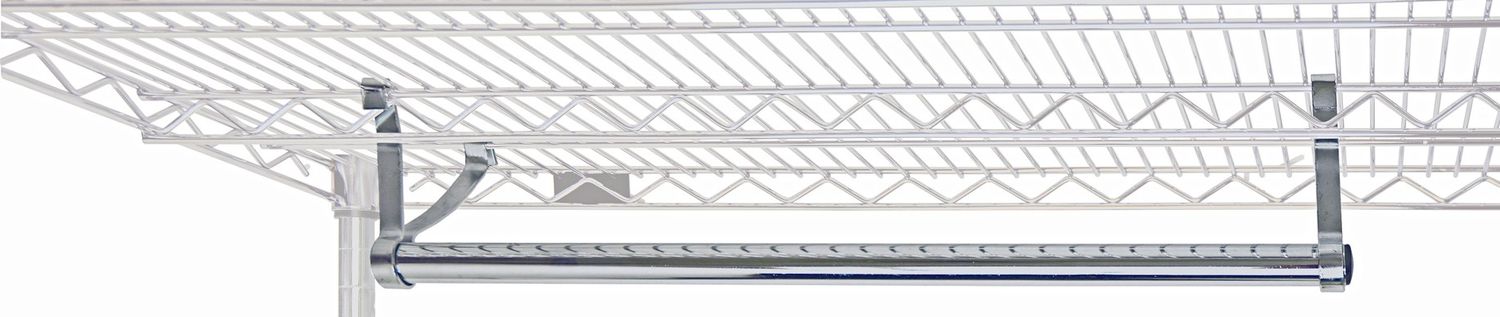 HANG BAR - clothes rod, Part Number: GR24 - 24&quot;