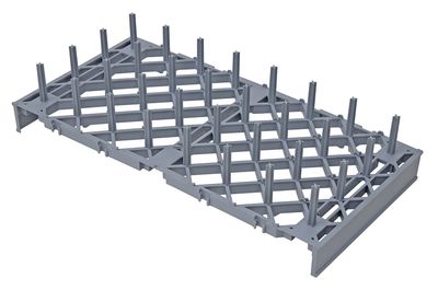 Millenia Pronged Drying Rack Cradle