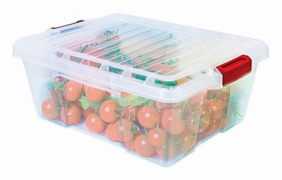 LC191507 - 21x15.9x7.8&quot; Latch container