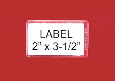 AL-23 - Label Pouch