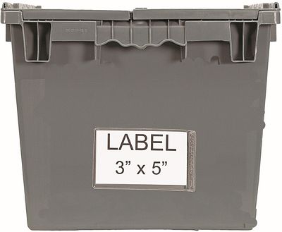AL-35 - Label Pouch