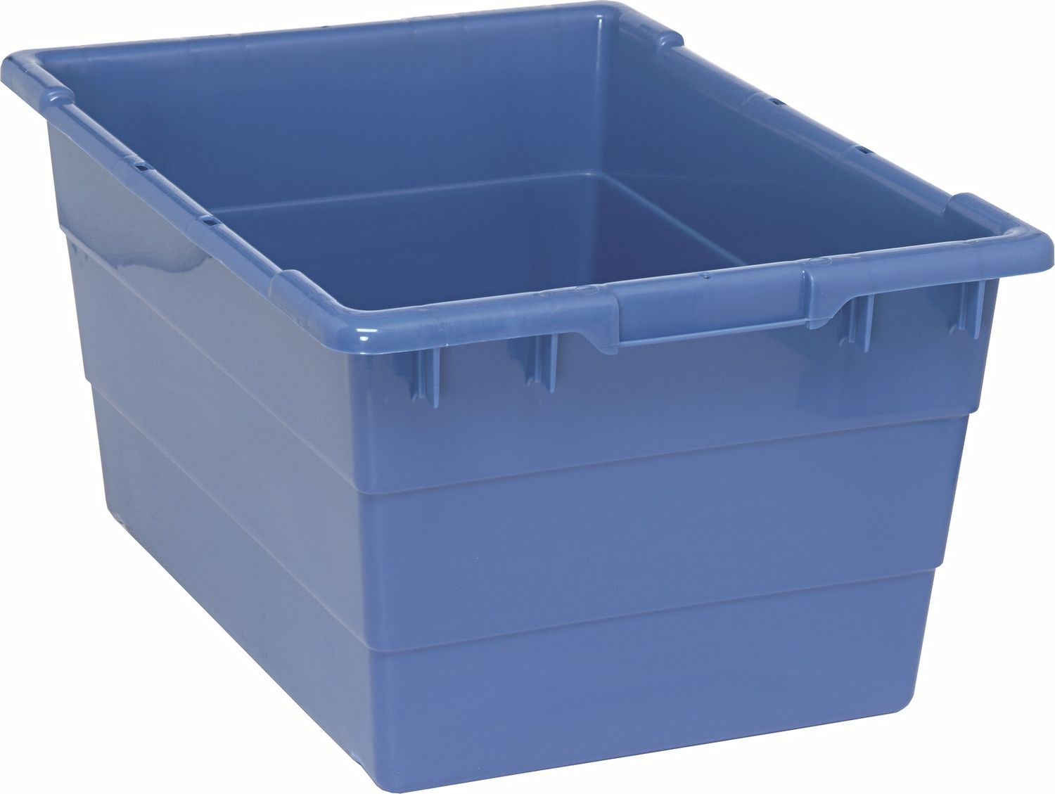 TUB2417-12 - 23.8x17.3x12&quot;, Colour: Blue