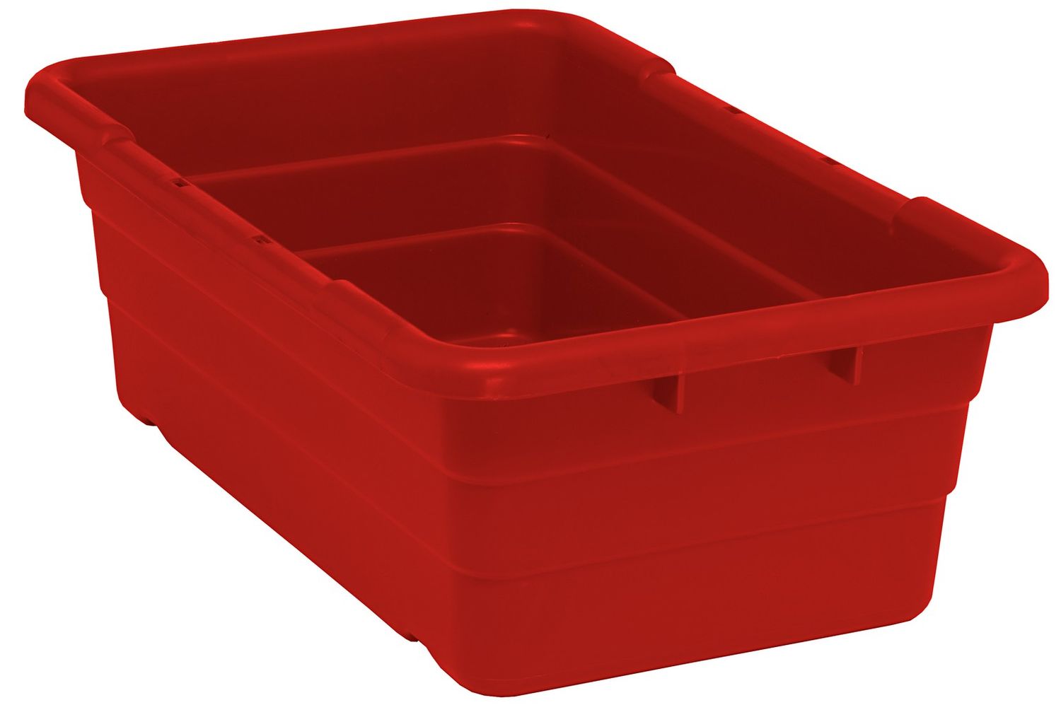 TUB2516-8 - 25.1x16x8.5&quot;, Colour: Red