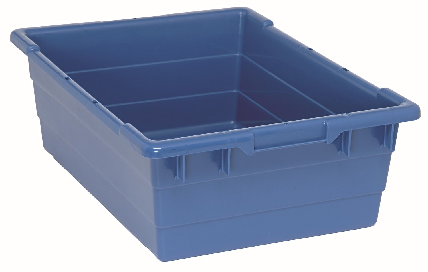 TUB2417-8 - 23.8x17.3x8&quot;, Colour: Blue