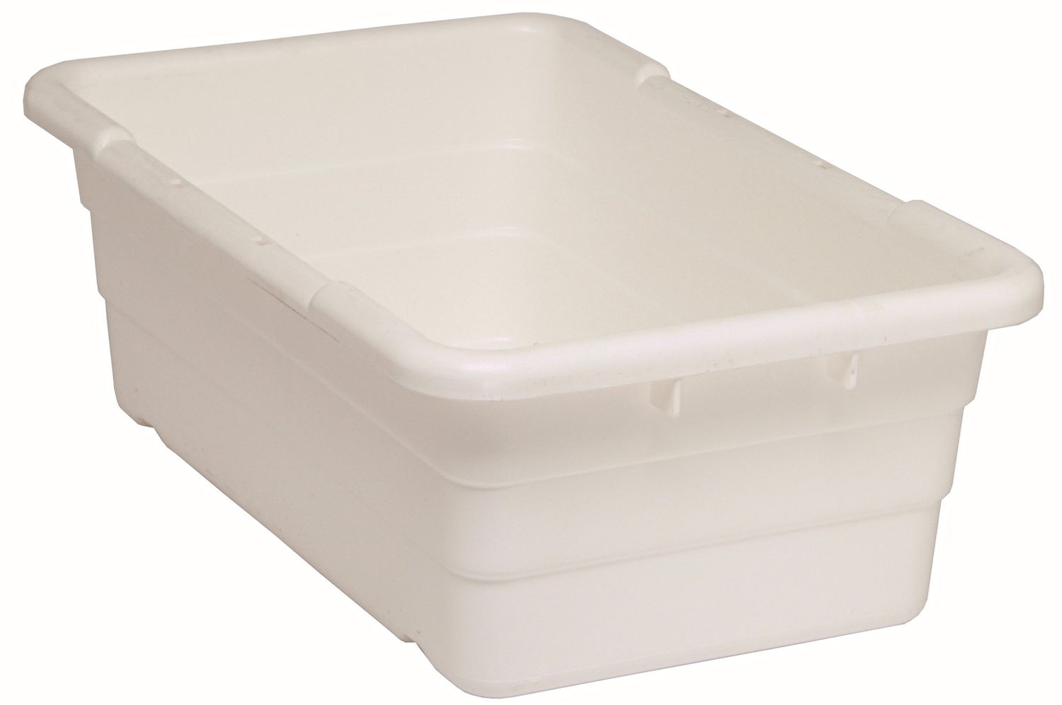 TUB2516-8 - 25.1x16x8.5&quot;, Colour: White
