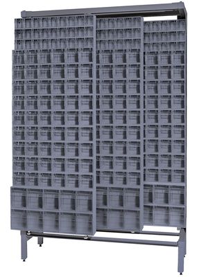 QS-569-56  Tip-Out bin Sliding display unit