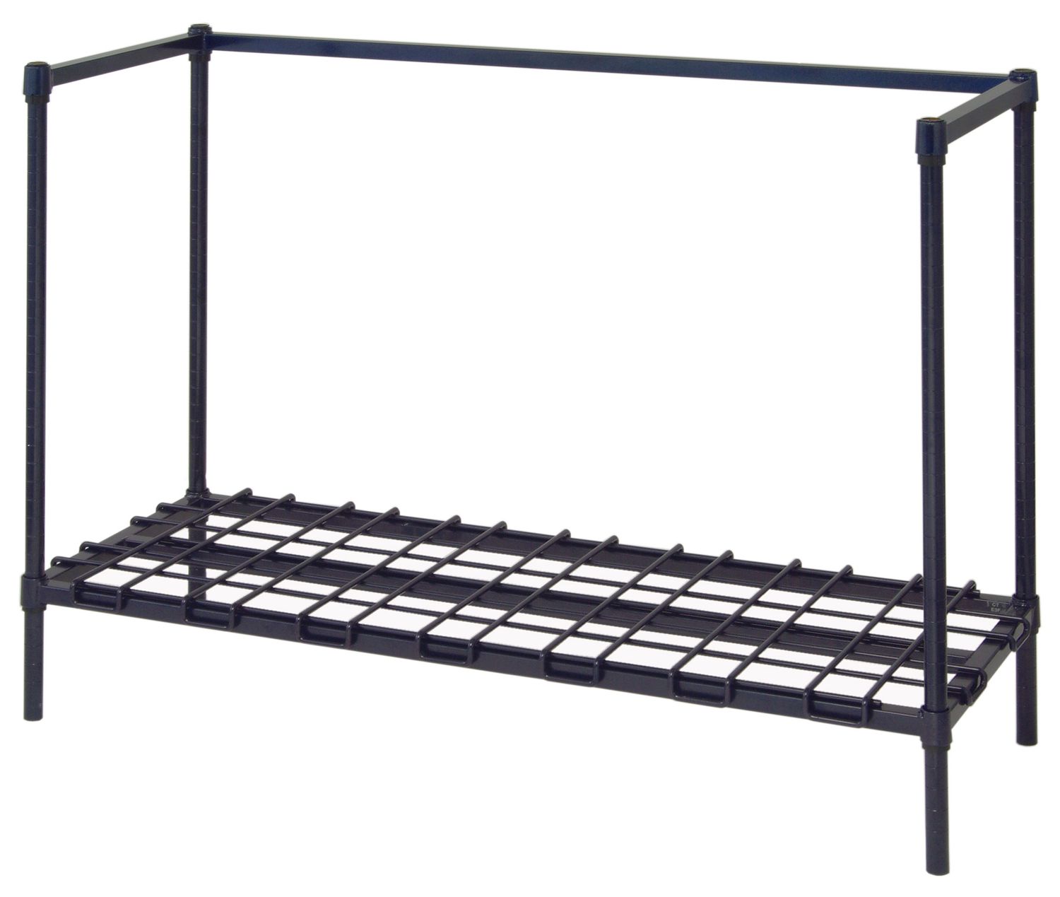 Beverage &amp; Tank containers 1 tier Dunnage shelf, Part Number: 183634DE - 18 x 36 x 34&quot;