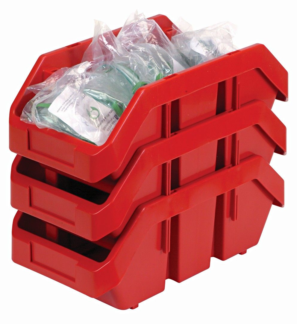 QP1265 - 12.5x6.6x5", Colour: Red