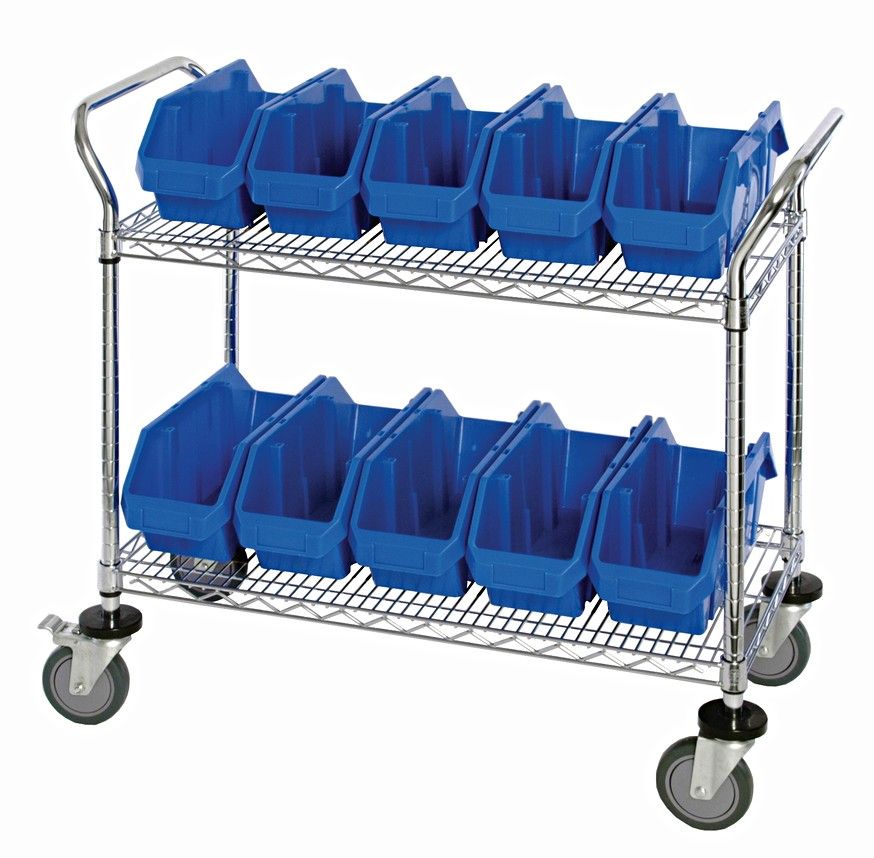 WRC2-1836-1867 Picking cart, Colour: Blue
