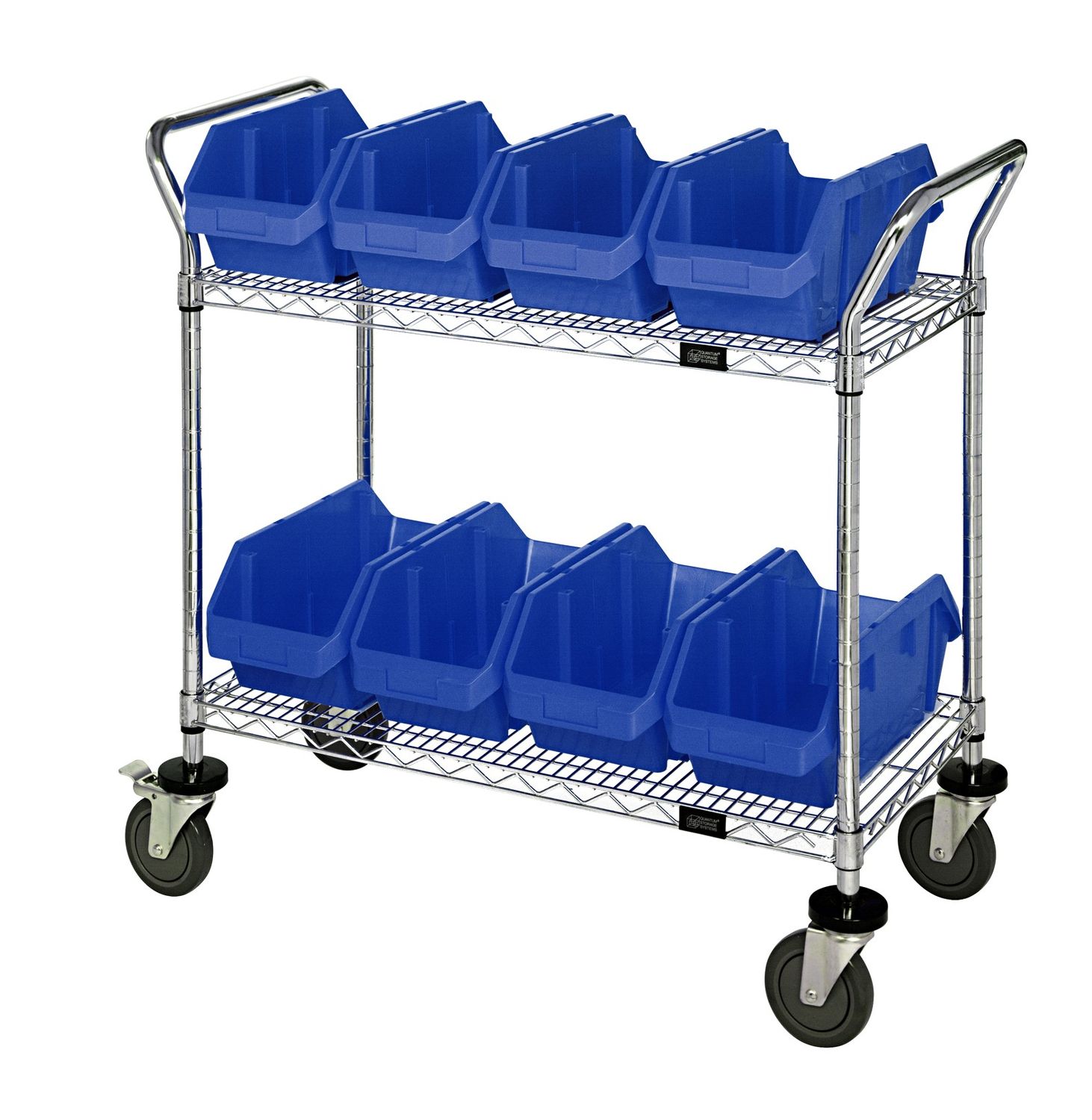 WRC2-1836-1887 Picking cart, Colour: Blue