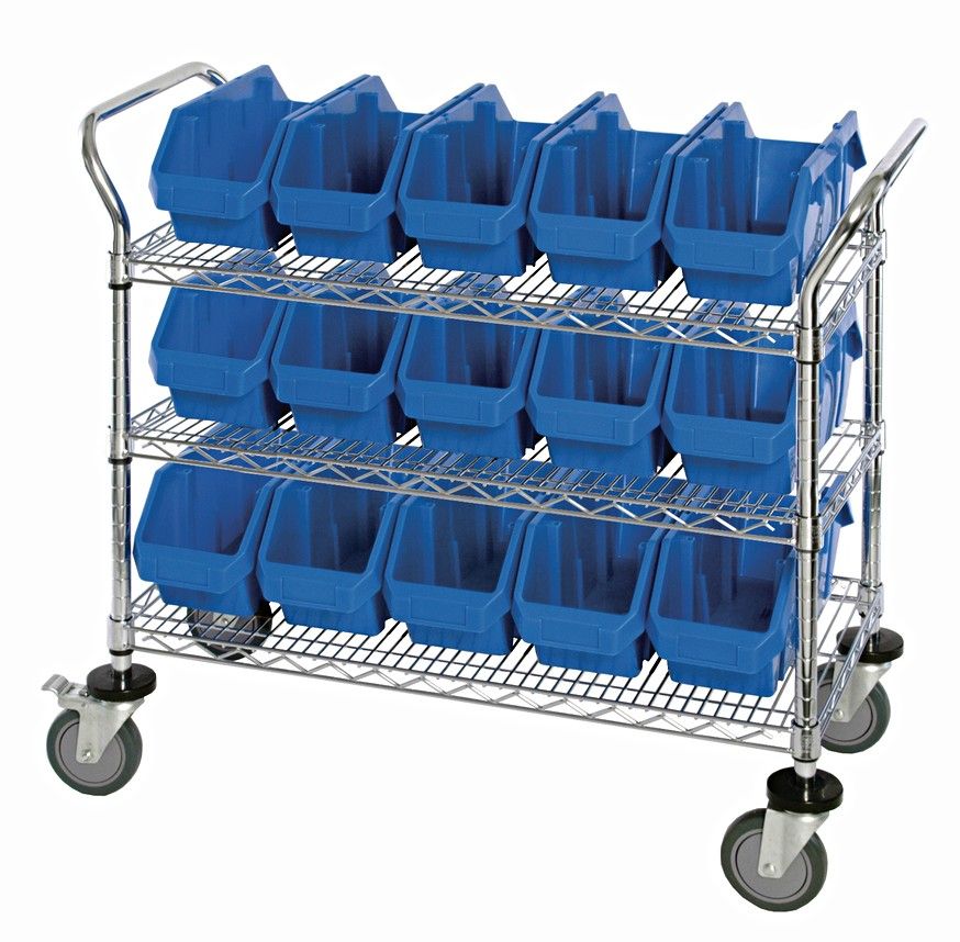 WRC3-1836-1867 Picking Cart, Colour: Blue