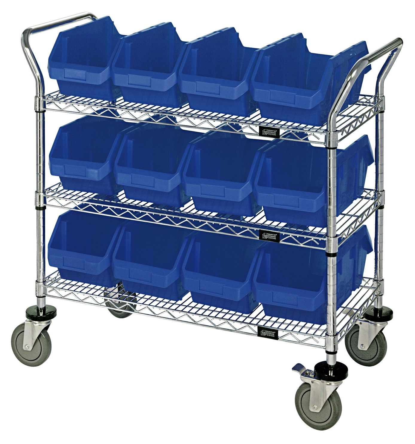 WRC3-1836-1285 Picking Cart, Colour: Blue