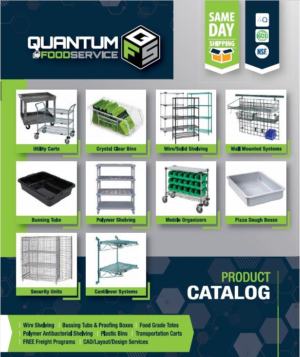 Quantum Food Service 2024 Catalogue