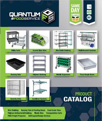 Quantum Food Service 2024 Catalogue