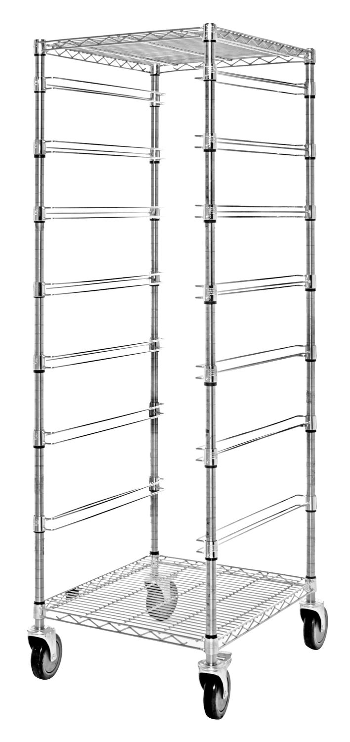 BC212469M - Dividable Grid bin Cart w/ no bins