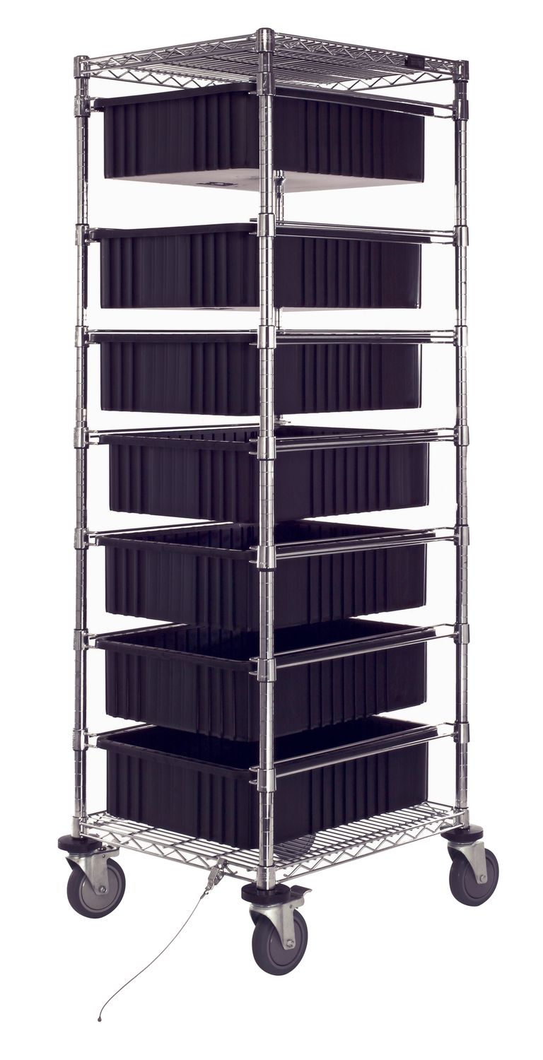 BC212469M1CO - Conductive Dividable Grid bin Cart
