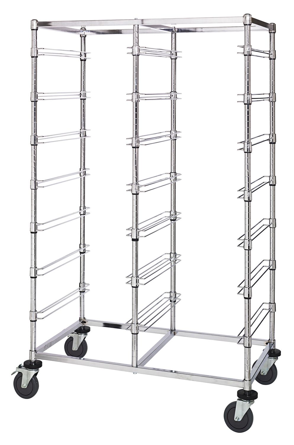 BC214069M14D - Dividable Grid bin Cart