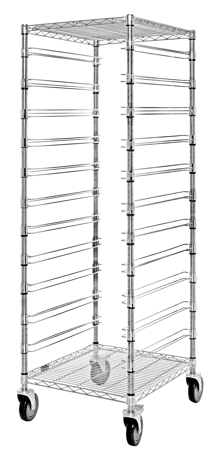 BC212469M11 - Dividable Grid bin Cart w/ no bins