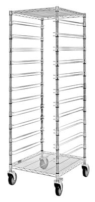 BC212469M11 - Dividable Grid bin Cart w/ no bins