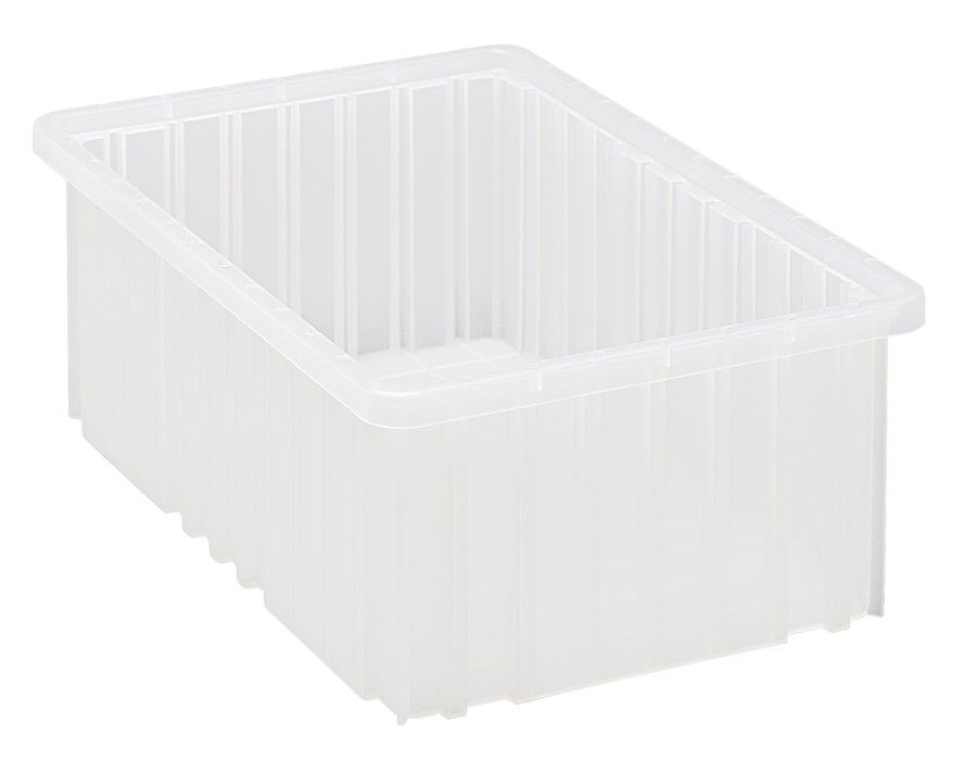 DG92060 - 16.5x10.9x6&quot;, Colour: Clear