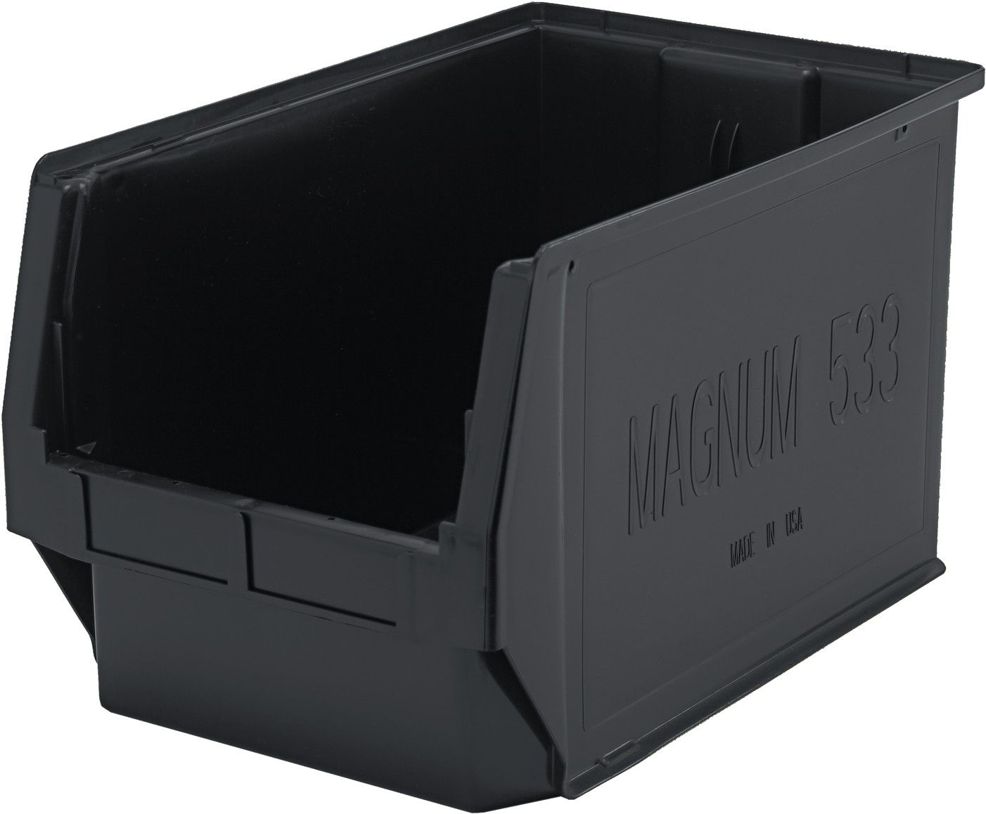QMS533 - 19.8x12.4x11.9&quot;, Colour: Black