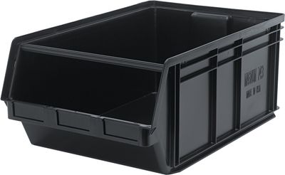 QMS743 - 29x18.4x11.9&quot;, Colour: Black