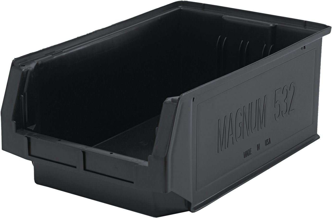 QMS532 - 19.8x12.4x7.9&quot;, Colour: Black
