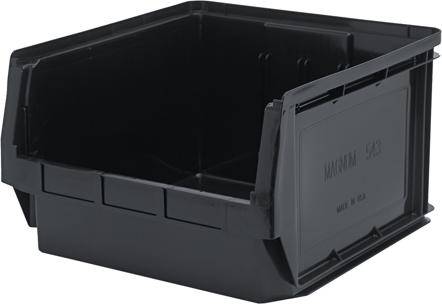 QMS543 - 19.8x18.4x11.9&quot;, Colour: Black