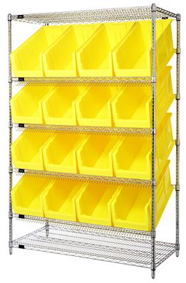 WRSL6-74-2448-953 Slanted shelving w/QUS953