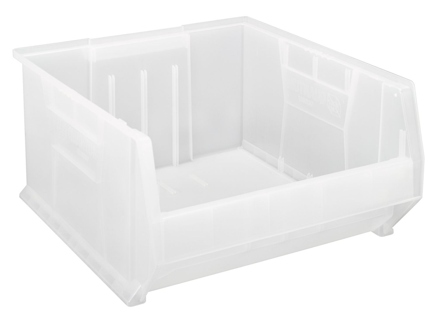 QUS957 - 23.9&quot;x22.5&quot;x12&quot;, Colour: Clear