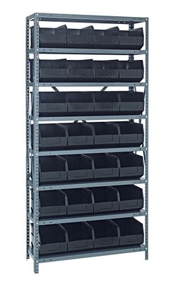 1275-423 - 12x36x75&quot; shelving w/SSB423