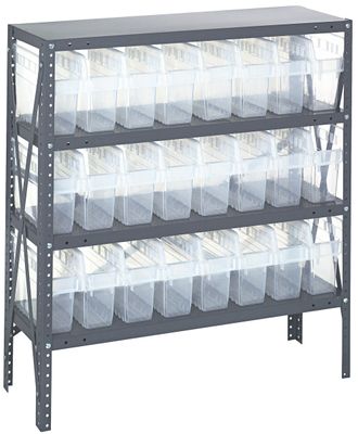 1839-SB803 - 18x36x39&quot; shelving w/QSB803
