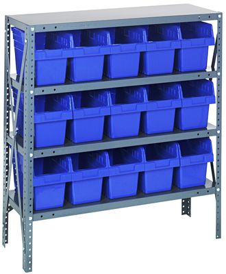 1839-SB804 - 18x36x39&quot; shelving w/QSB804