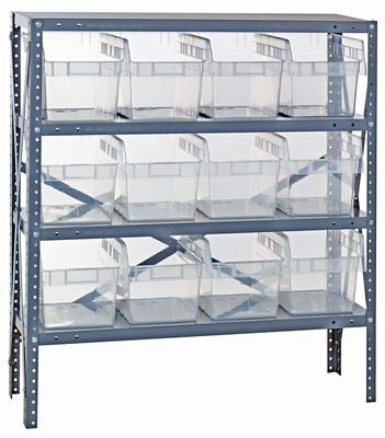 1839-SB808 - 18x36x39&quot; shelving w/QSB808