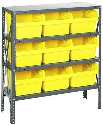 1839-SB810 - 18x36x39&quot; shelving w/QSB810