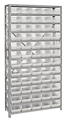 1875-104 - 18x36x75&quot; shelving w/QSB104