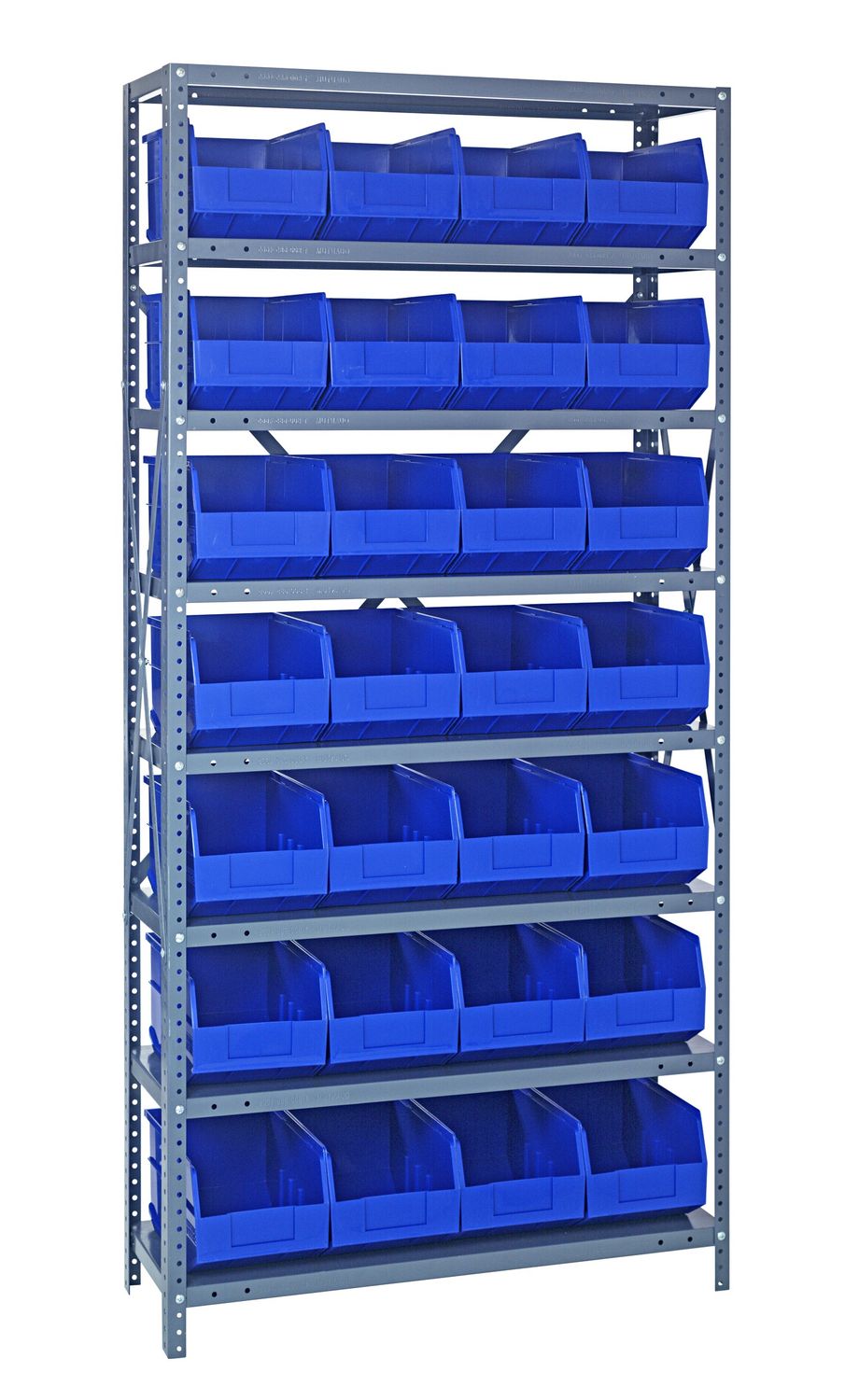 1875-463 - 18x36x75&quot; shelving w/SSB4463, Colour: Blue
