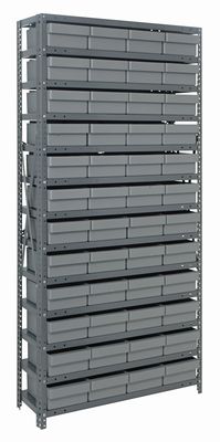 1875-606 - 18x36x75&quot; shelving w/QED606