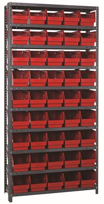 1875-204 - 18x36x75&quot; shelving w/QSB204