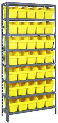 1875-SB804 - 18x36x75&quot; shelving w/QSB804