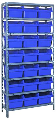 1875-SB810 - 18x36x75&quot; shelving w/QSB810
