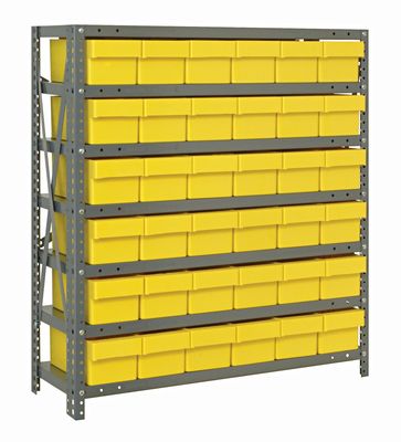 2439-603 - 24x36x39&quot; shelving w/QSB103
