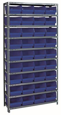 1875-208 - 18x36x75&quot; shelving w/QSB208