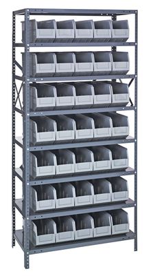 1875-461 - 18x36x75&quot; shelving w/SSB461