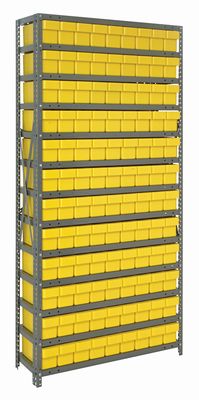 1875-604 - 18x36x75&quot; shelving w/QED604