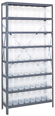 1875-SB803 - 18x36x75&quot; shelving w/QSB803