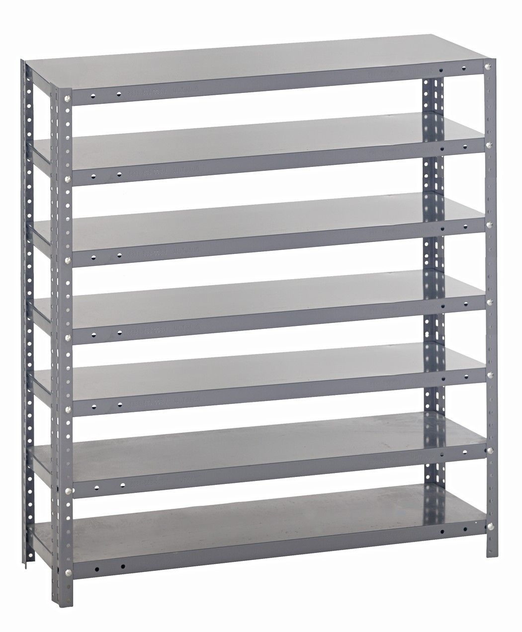 39&quot; High Steel Shelving kits